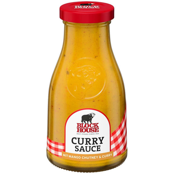 Block House Curry Sauce 240ml