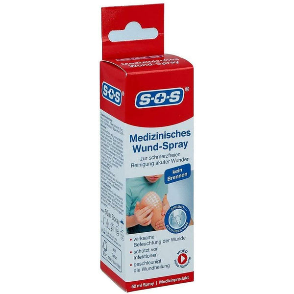 SOS wound cleaning spray 50ml