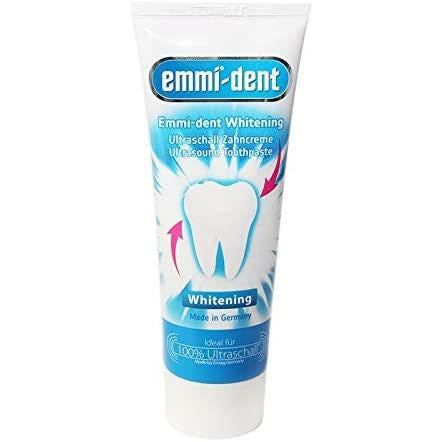 Emmi-dent Ultraschall Zahnpasta Whitening 75ml