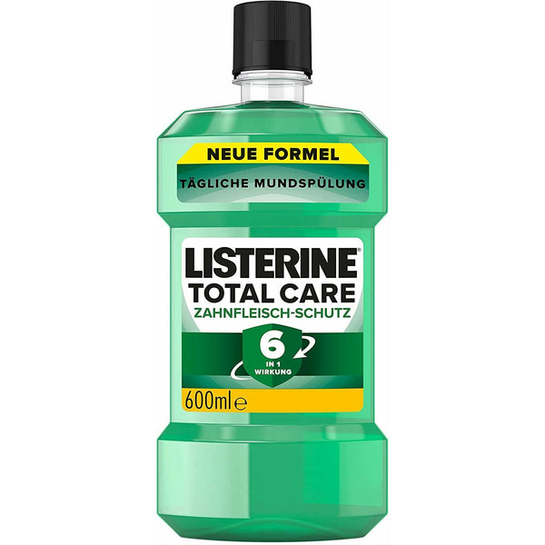 Listerine Total Care gum protection mouthwash 600ml