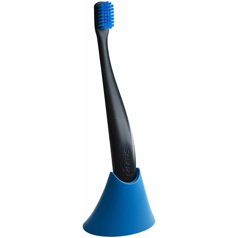promis toothbrush holder single blue