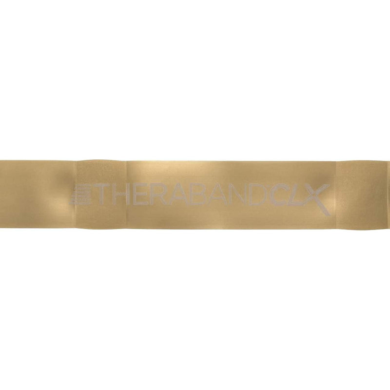 TheraBand CLX Band 2 m, maximal stark/gold