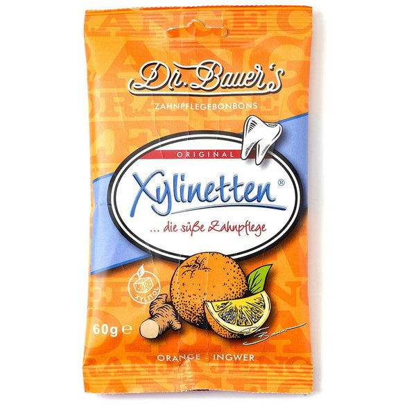 Dr. Bauer's Xylinetten Orange-Ingwer 60g