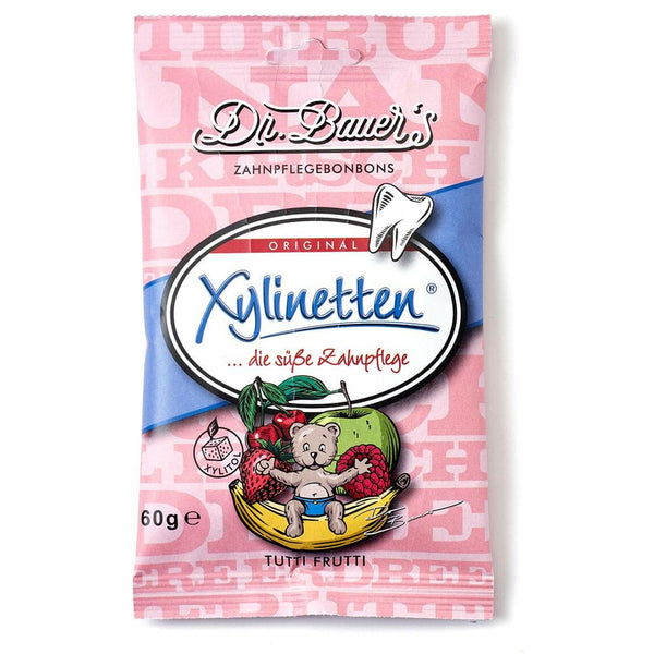 Dr. Bauer's Xylinetten Tutti Frutti 60g für Kinder