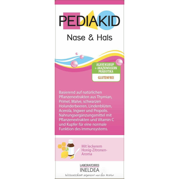 Pediakid nose and throat 125ml