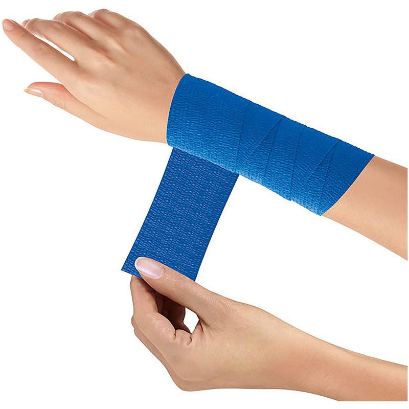 Lifemed Selbsthaftende Bandage farbig sortiert 4 m x 5 cm