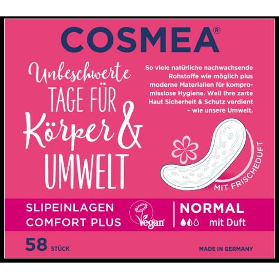 Cosmea Slipeinlagen Normal mit Frischeduft 58er Packung