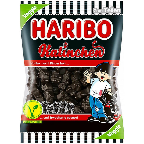 Haribo Katinchen 200 g bag
