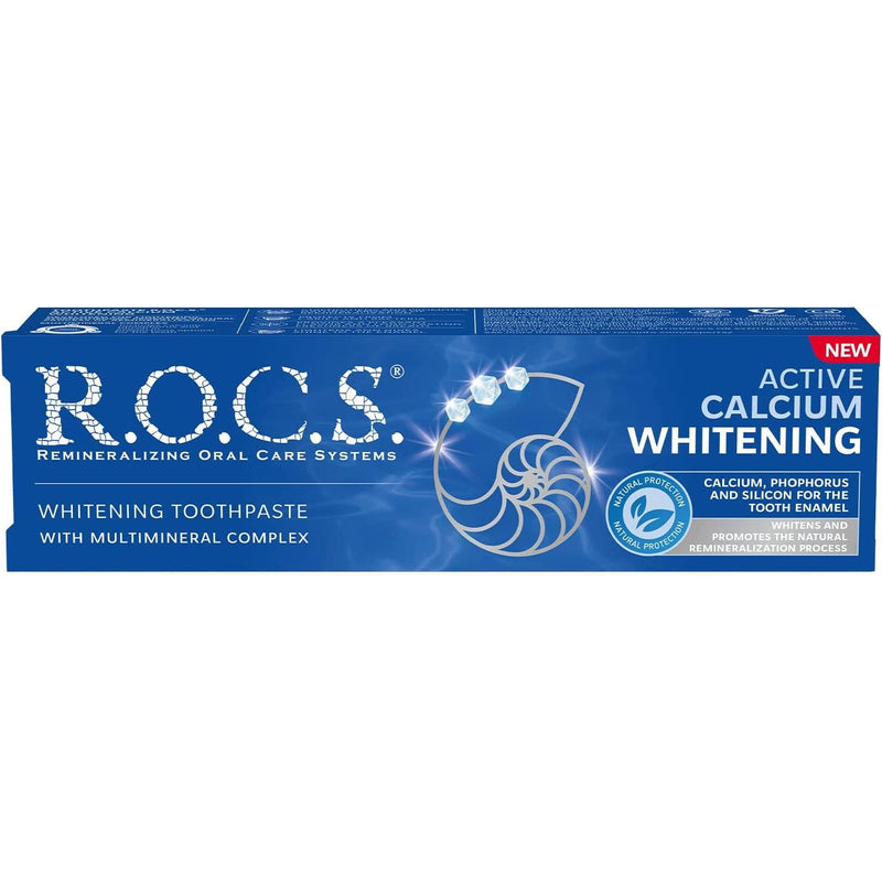 ROCS Active Calcium Whitening Zahncreme 94g