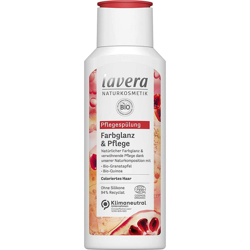 Lavera Pflegespülung Farbglanz & Pflege Bio-Granatapfel & Bio-Quinoa 200ml
