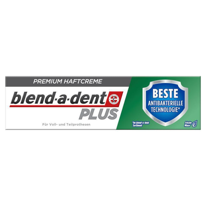 blend-a-dent Plus Beste Antibakterielle Technologie Premium Haftcreme 40g