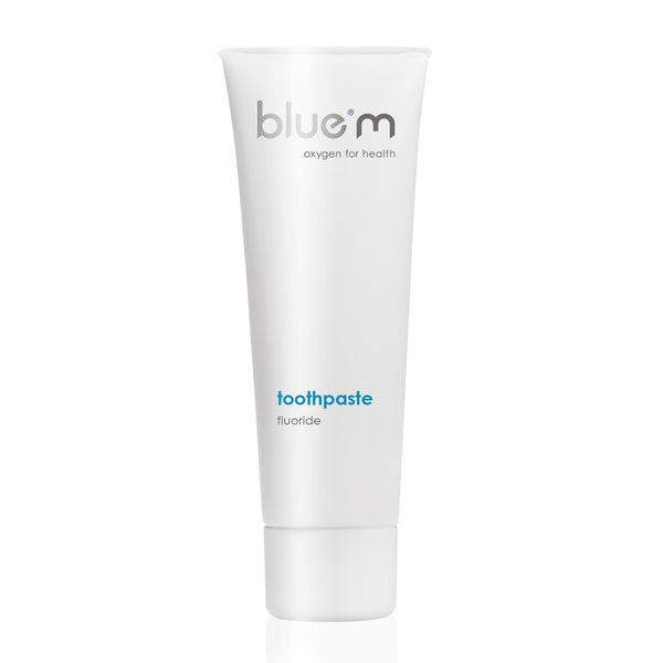 blue m toothpaste with fluoride 75ml