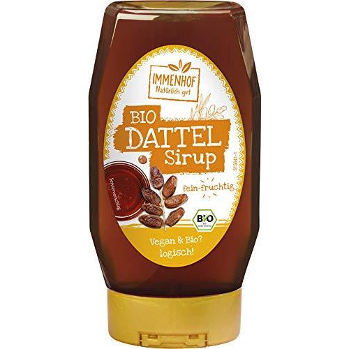 Immenhof Bio Dattelsirup 250ml