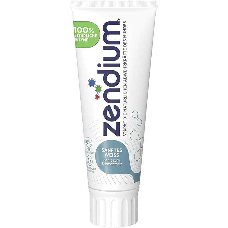 Zendium Gentle White Toothpaste 75ml