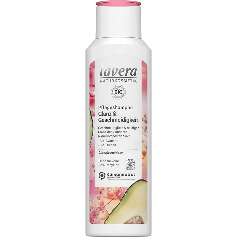 Lavera Shampoo Glanz & Geschmeidigkeit Bio-Avocado & Bio-Quinoa 250ml