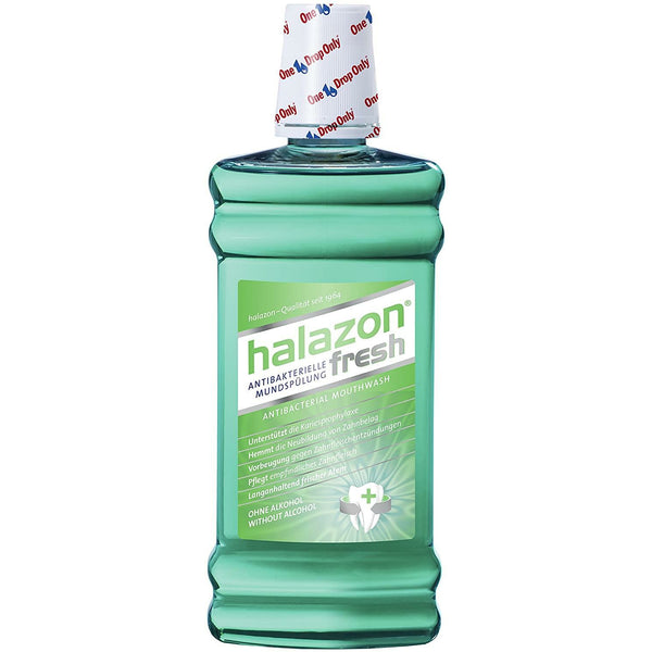 Halazon fresh mouthwash 500ml